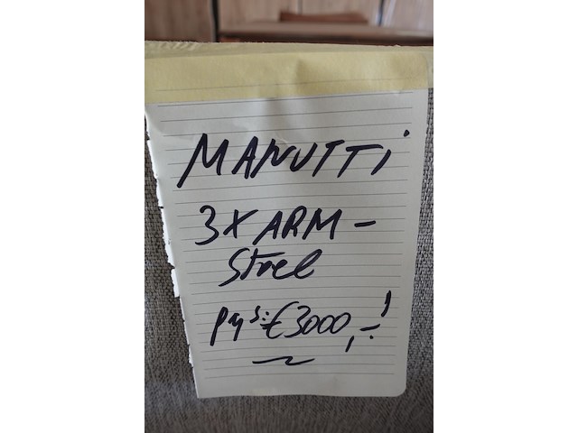 3 diverse armstoelen manutti - afbeelding 5 van  5