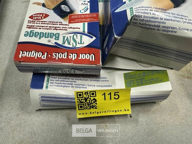 3 diverse bandages - afbeelding 2 van  2