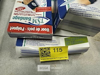 3 diverse bandages - afbeelding 2 van  2