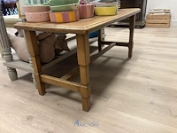 3 diverse bijzettafeltjes waaronder en - afbeelding 3 van  4