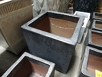 3 diverse bloempotten - afbeelding 5 van  5