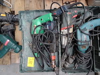 3 diverse boormachines - afbeelding 1 van  5