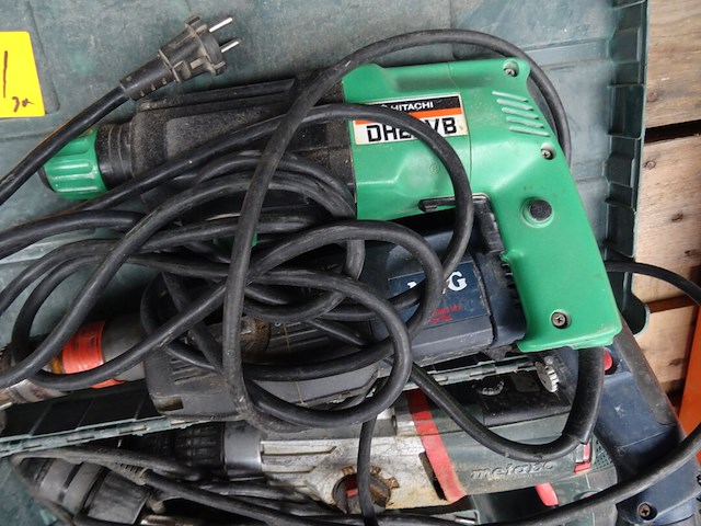 3 diverse boormachines - afbeelding 2 van  5