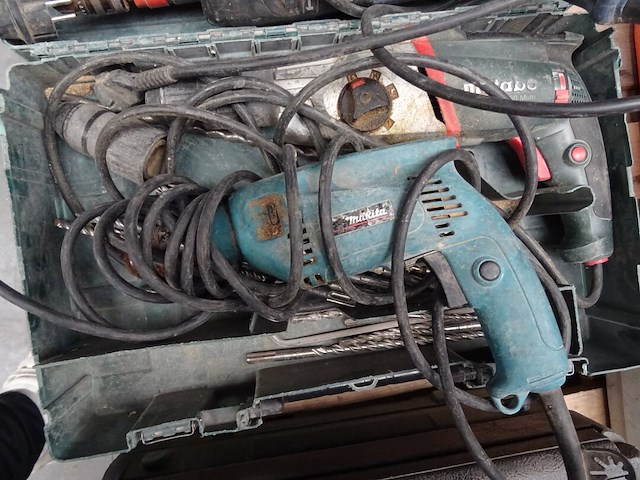 3 diverse boormachines - afbeelding 4 van  5