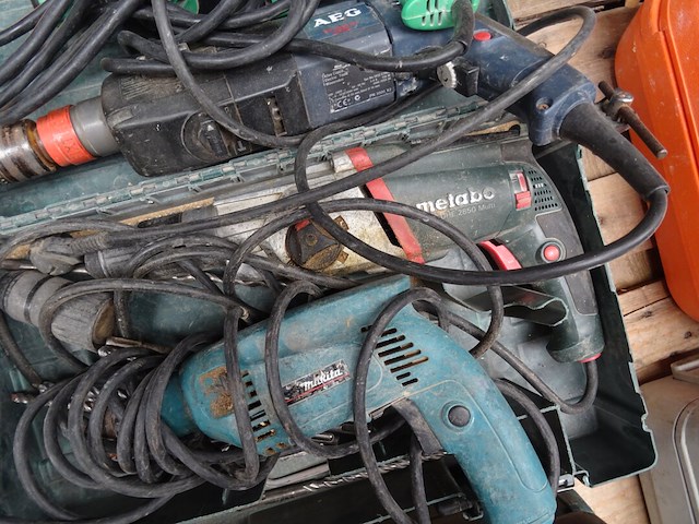3 diverse boormachines - afbeelding 5 van  5