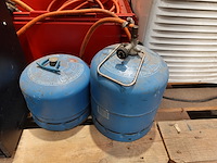 3 diverse branders + 2x gasflessen - afbeelding 2 van  5