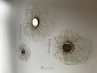 3 diverse decoratiestukken