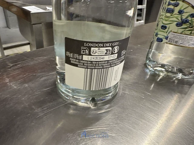 3 diverse flessen gin - afbeelding 3 van  7