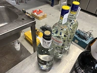 3 diverse flessen gin - afbeelding 7 van  7