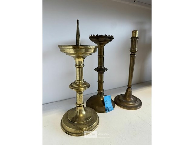 3 diverse kandelaars - afbeelding 2 van  6