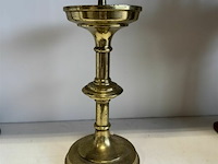 3 diverse kandelaars - afbeelding 4 van  6