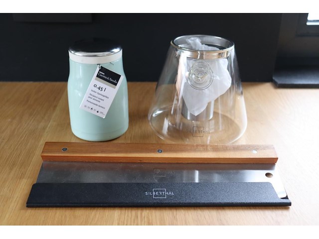 3 diverse keukenaccessoires waaronder 3x silberthal - afbeelding 1 van  8