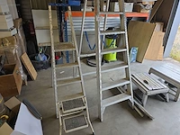 3 diverse ladders