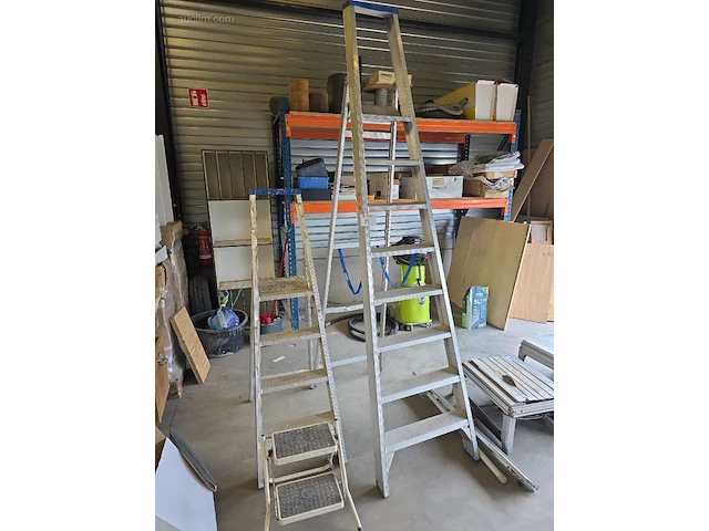 3 diverse ladders - afbeelding 2 van  3
