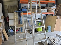 3 diverse ladders - afbeelding 2 van  3