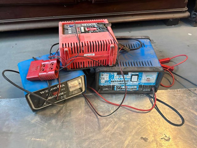 3 diverse laders - afbeelding 3 van  4