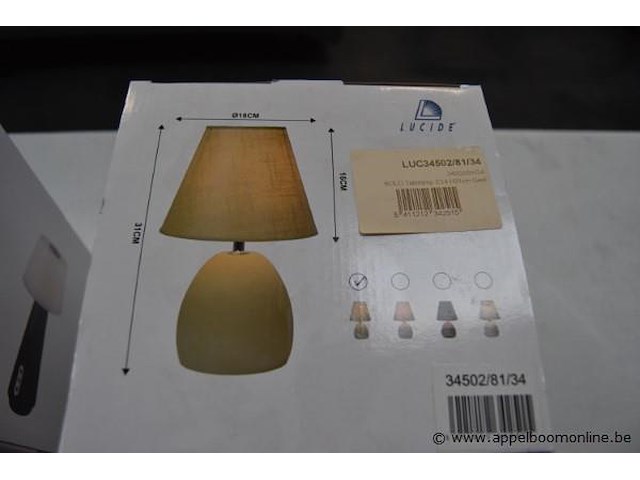 3 diverse lampen - afbeelding 4 van  4