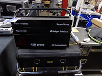 3 diverse lege werkkoffers - afbeelding 2 van  2