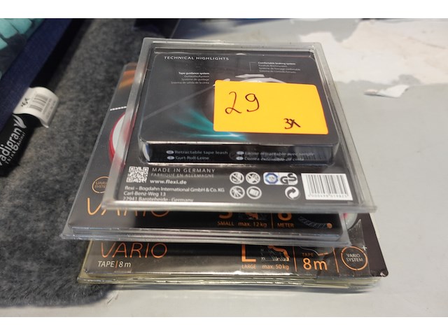 3 diverse leibanden - afbeelding 1 van  3