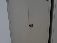 3 diverse metalen dossierkasten + inhoud - afbeelding 2 van  7