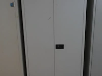 3 diverse metalen dossierkasten + inhoud - afbeelding 3 van  7