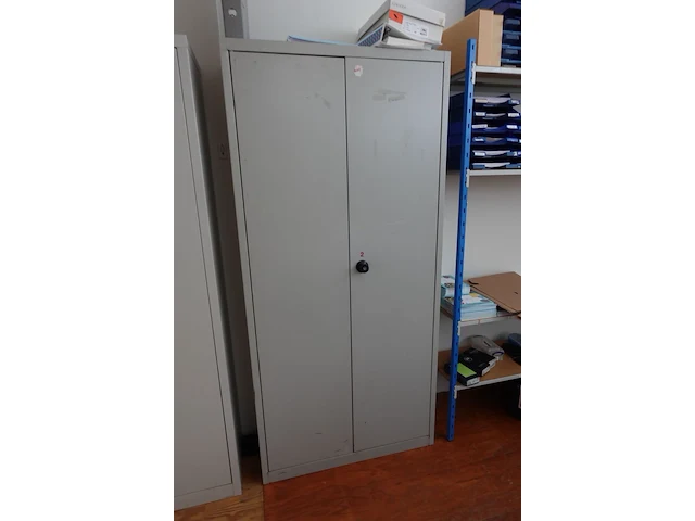 3 diverse metalen dossierkasten + inhoud - afbeelding 4 van  7
