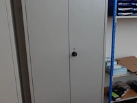 3 diverse metalen dossierkasten + inhoud - afbeelding 4 van  7