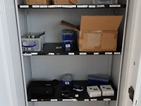 3 diverse metalen dossierkasten + inhoud - afbeelding 6 van  7