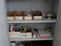 3 diverse metalen dossierkasten + inhoud - afbeelding 7 van  7