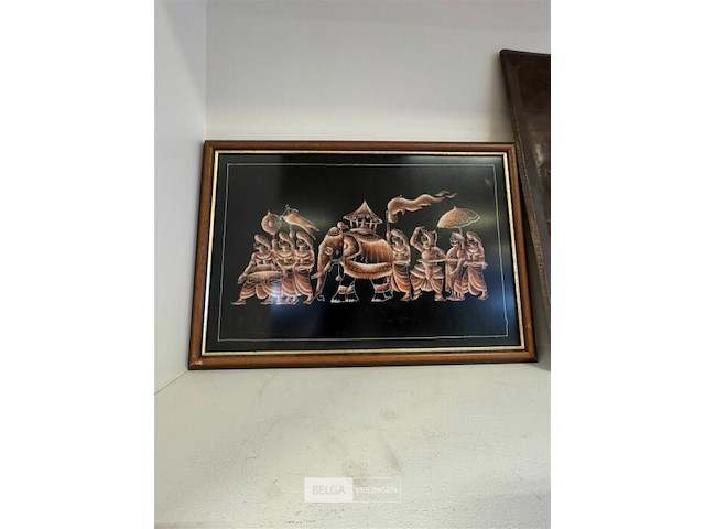 3 diverse muurdeco - afbeelding 2 van  4