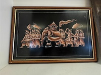 3 diverse muurdeco - afbeelding 2 van  4