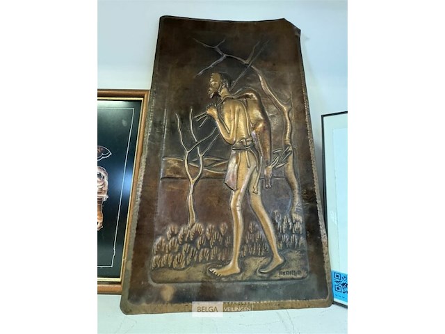 3 diverse muurdeco - afbeelding 3 van  4