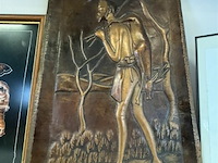 3 diverse muurdeco - afbeelding 3 van  4