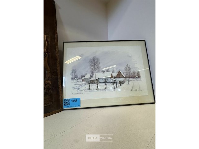 3 diverse muurdeco - afbeelding 4 van  4