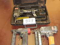 3 diverse nagelpistolen - afbeelding 1 van  3