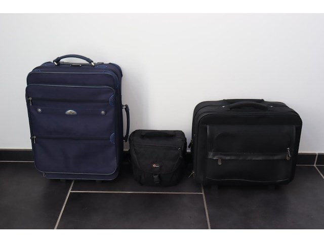 3 diverse opbergtassen - afbeelding 1 van  6