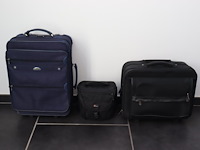 3 diverse opbergtassen - afbeelding 1 van  6