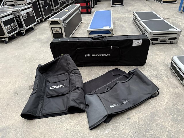 3 diverse opbergzakken - afbeelding 1 van  9