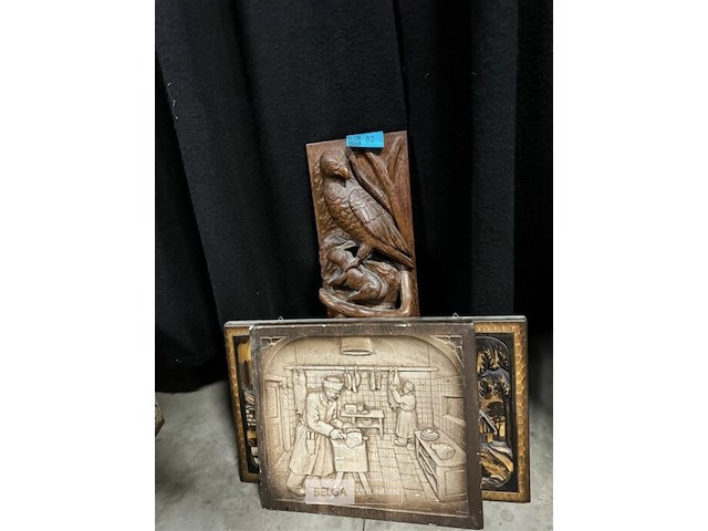 3 diverse sierstukken - afbeelding 2 van  4