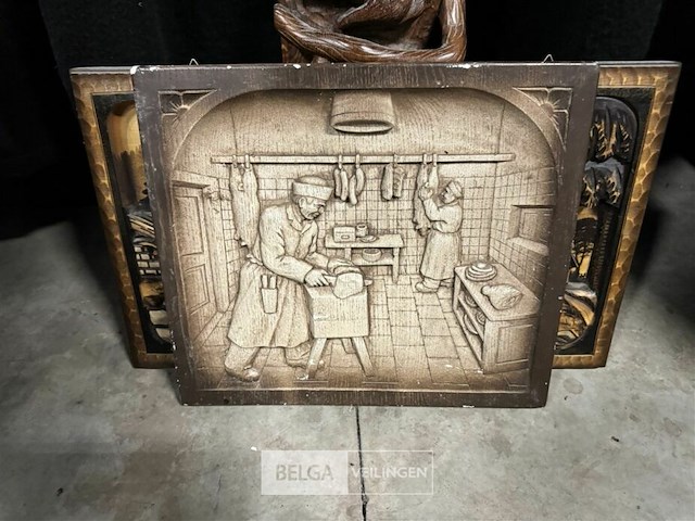 3 diverse sierstukken - afbeelding 3 van  4