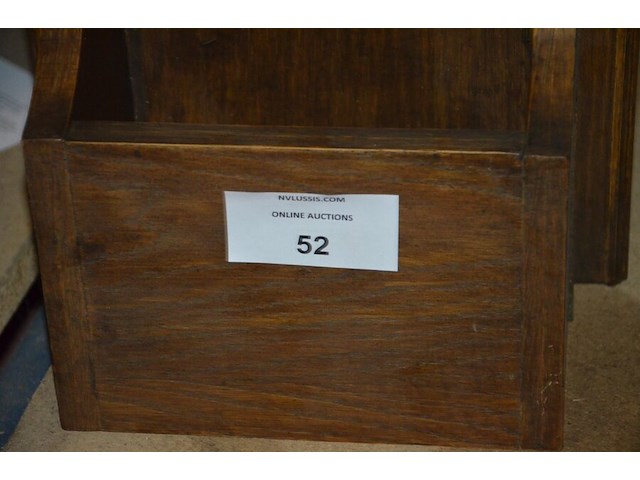 3 diverse spiegels, 2 wandversieringen, kapstok - afbeelding 3 van  5