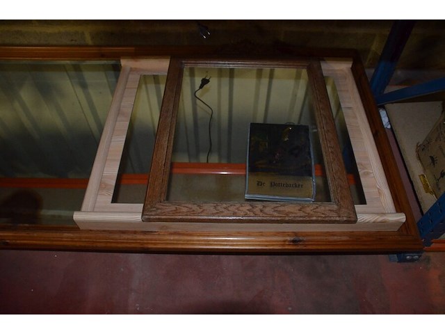 3 diverse spiegels, 2 wandversieringen, kapstok - afbeelding 4 van  5