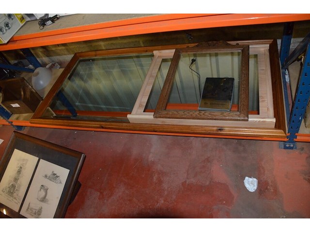 3 diverse spiegels, 2 wandversieringen, kapstok - afbeelding 5 van  5