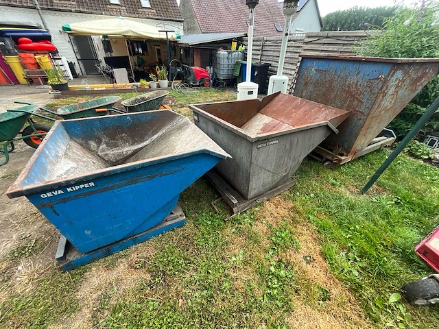3 diverse stortcontainers - afbeelding 3 van  11
