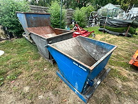 3 diverse stortcontainers - afbeelding 1 van  11