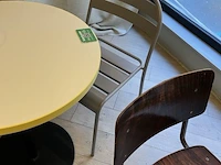 3 diverse tafels met 6 stoelen - afbeelding 4 van  20