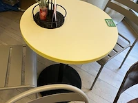 3 diverse tafels met 6 stoelen - afbeelding 5 van  20