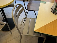 3 diverse tafels met 6 stoelen - afbeelding 6 van  20