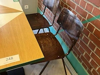 3 diverse tafels met 6 stoelen - afbeelding 7 van  20