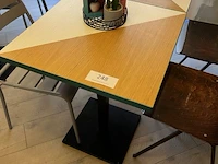 3 diverse tafels met 6 stoelen - afbeelding 9 van  20